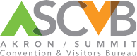 Akron Summit Convention & Visitors Bureau logo