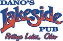 Dano's Lakeside Pub logo