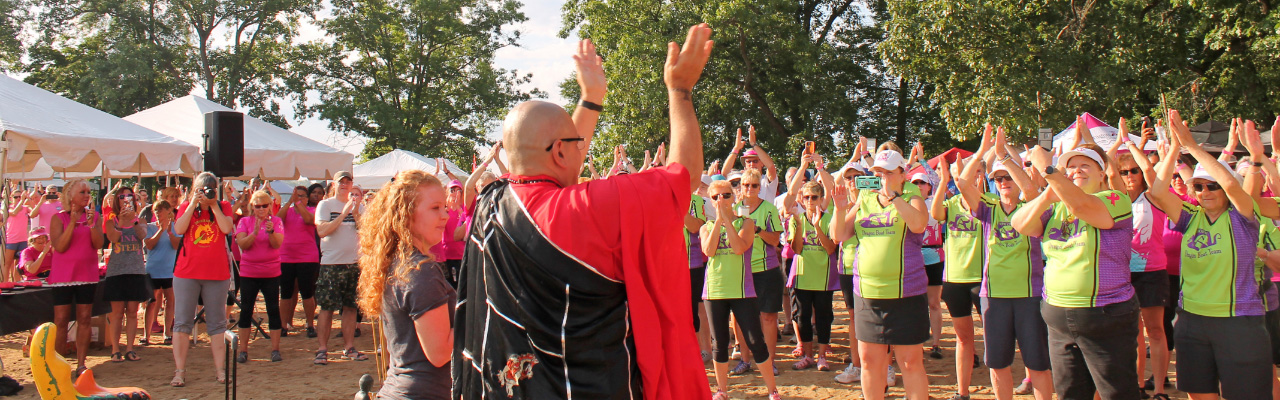 Photo of opening ceremony