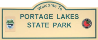 Portage Lakes State Park logo